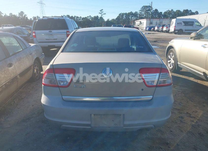 Photo 16 of 2006 Mercury Milan I4 (VIN 3MEFM07Z66R614089)