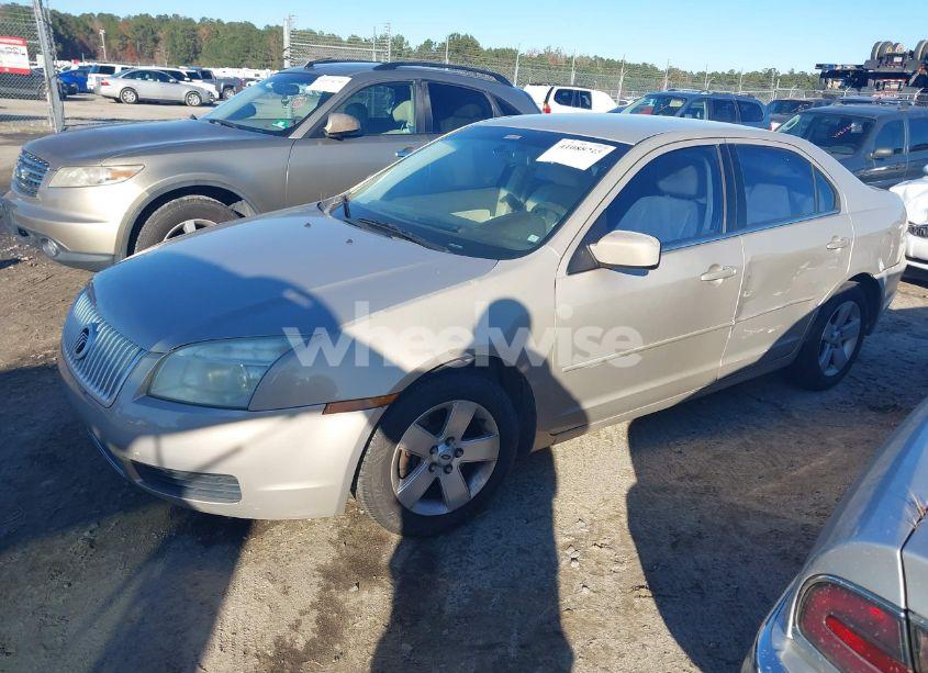 Photo 2 of 2006 Mercury Milan I4 (VIN 3MEFM07Z66R614089)