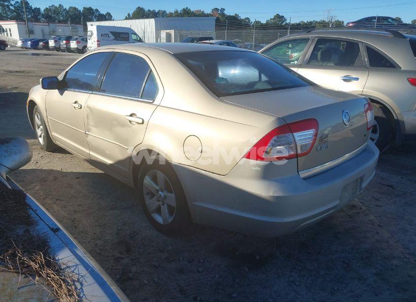 Photo 3 of 2006 Mercury Milan I4 (VIN 3MEFM07Z66R614089)