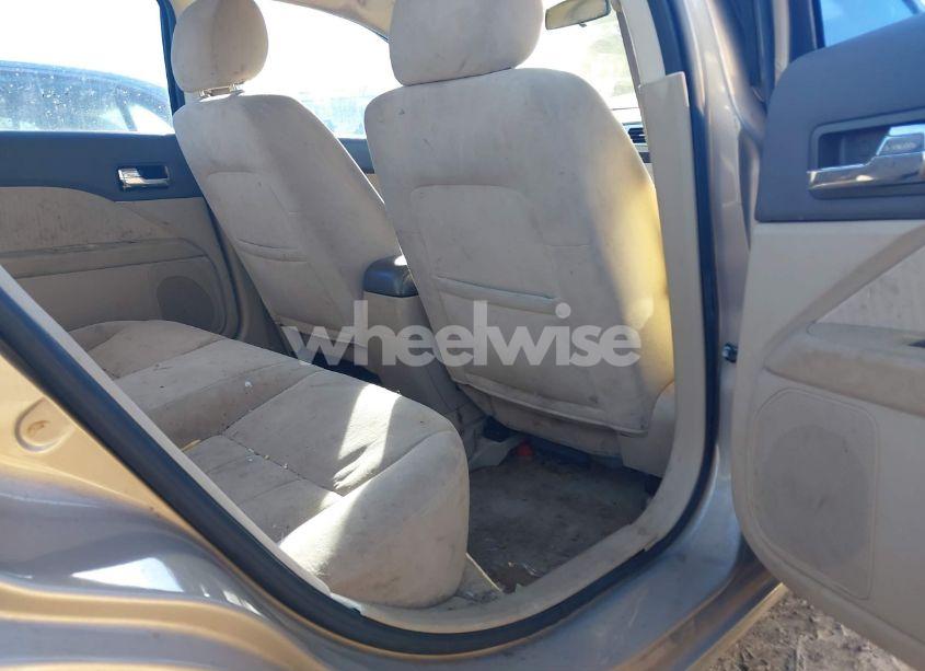 Photo 8 of 2006 Mercury Milan I4 (VIN 3MEFM07Z66R614089)