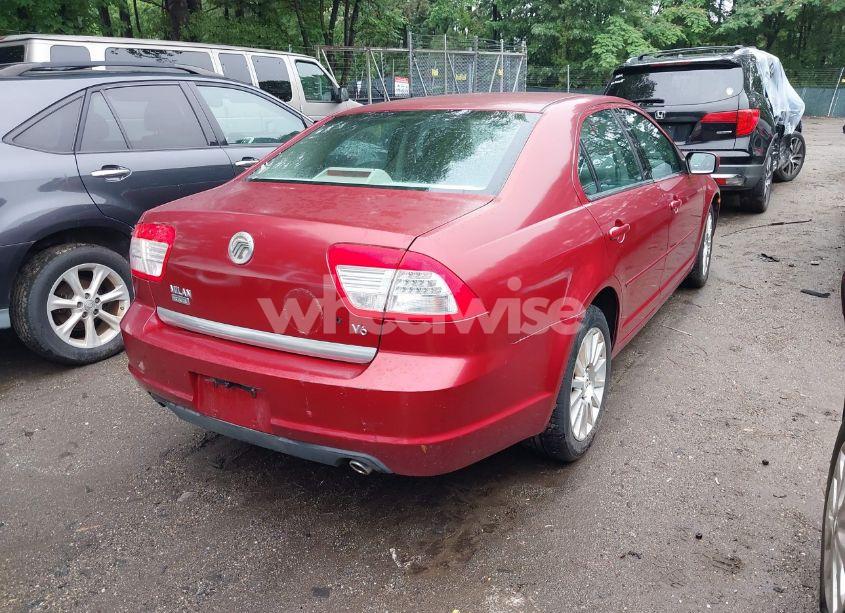 Photo 4 of 2006 Mercury Milan V6 PREMIER (VIN 3MEFM08146R618022)