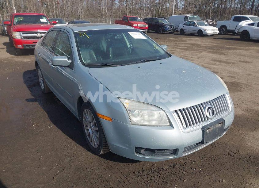 2006 Mercury Milan I4 PREMIER (VIN 3MEFM08Z16R664686) main photo