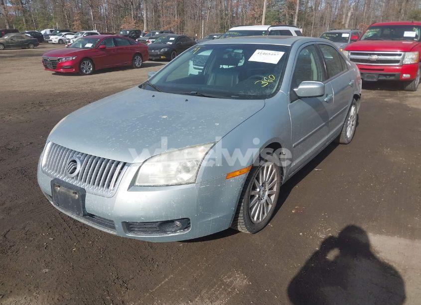 Photo 2 of 2006 Mercury Milan I4 PREMIER (VIN 3MEFM08Z16R664686)