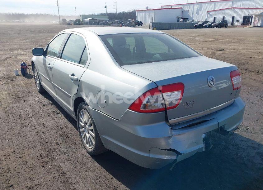 Photo 3 of 2006 Mercury Milan I4 PREMIER (VIN 3MEFM08Z16R664686)