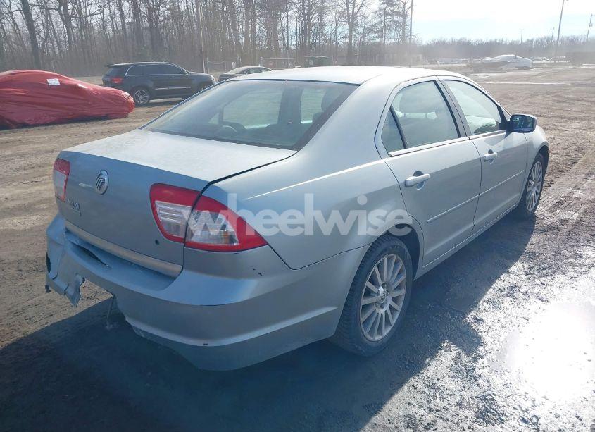 Photo 4 of 2006 Mercury Milan I4 PREMIER (VIN 3MEFM08Z16R664686)