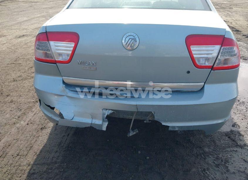 Photo 6 of 2006 Mercury Milan I4 PREMIER (VIN 3MEFM08Z16R664686)