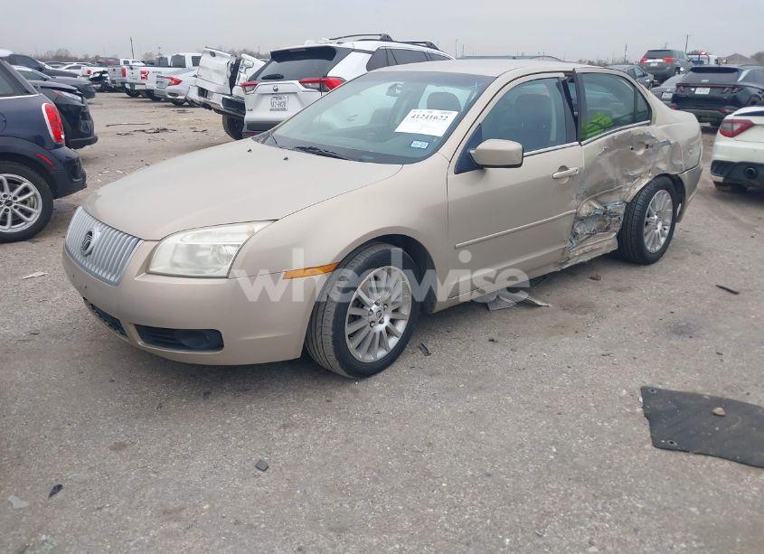 Photo 2 of 2006 Mercury Milan I4 PREMIER (VIN 3MEFM08Z26R624214)