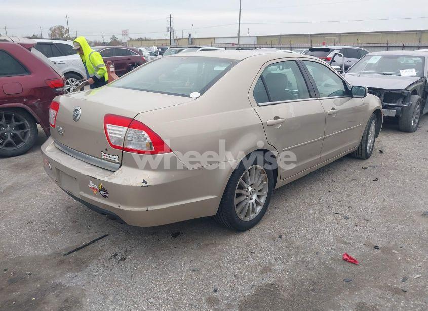 Photo 4 of 2006 Mercury Milan I4 PREMIER (VIN 3MEFM08Z26R624214)