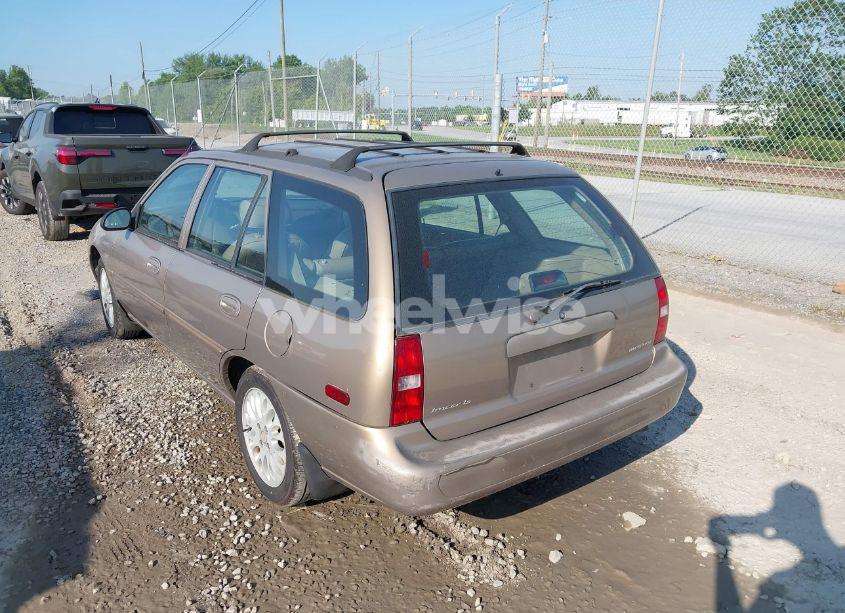 Photo 3 of 1998 Mercury Tracer LS (VIN 3MEFM15P0WR602804)