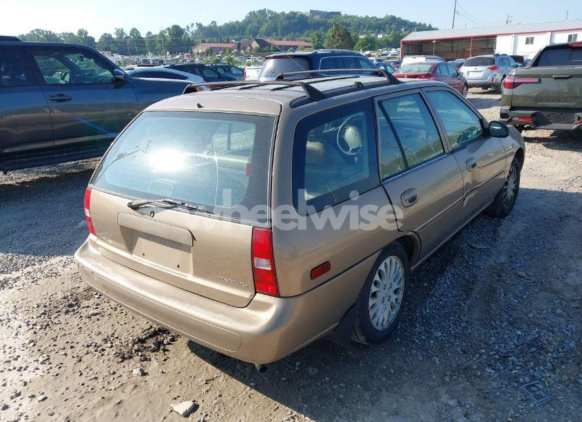 Photo 4 of 1998 Mercury Tracer LS (VIN 3MEFM15P0WR602804)