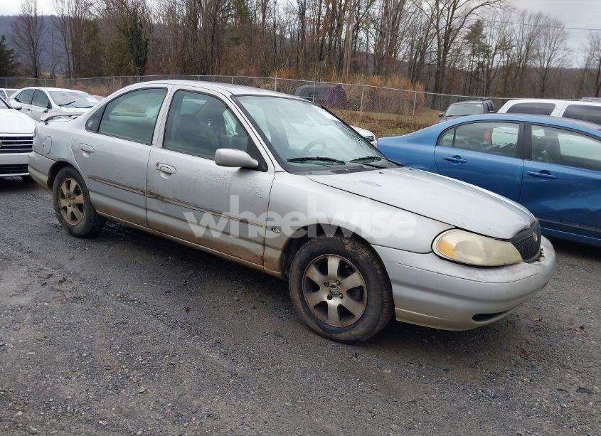 1998 Mercury Mystique LS (VIN 3MEFM66L2WM611980) main photo