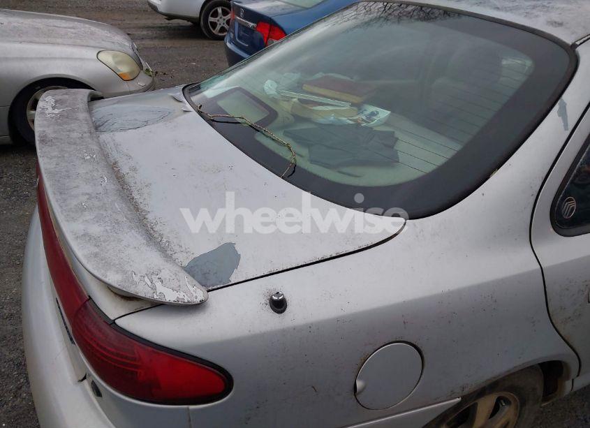 Photo 14 of 1998 Mercury Mystique LS (VIN 3MEFM66L2WM611980)