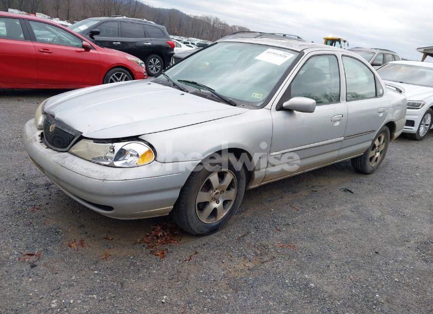 Photo 2 of 1998 Mercury Mystique LS (VIN 3MEFM66L2WM611980)
