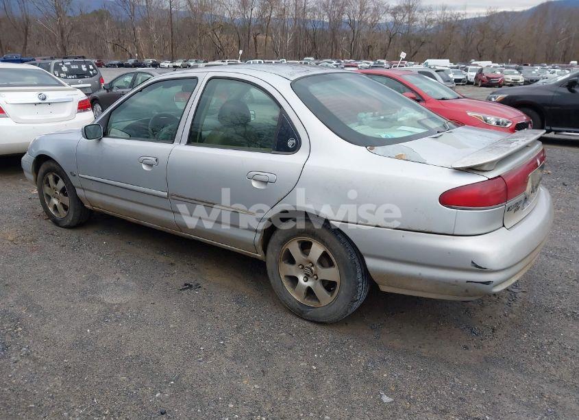 Photo 3 of 1998 Mercury Mystique LS (VIN 3MEFM66L2WM611980)