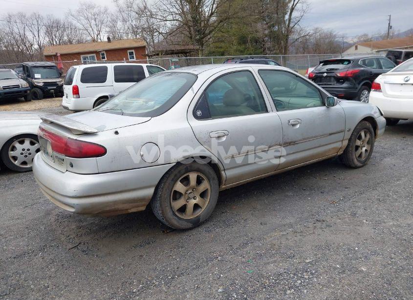 Photo 4 of 1998 Mercury Mystique LS (VIN 3MEFM66L2WM611980)