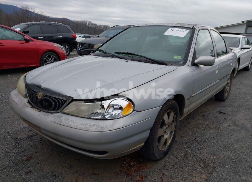 Photo 6 of 1998 Mercury Mystique LS (VIN 3MEFM66L2WM611980)