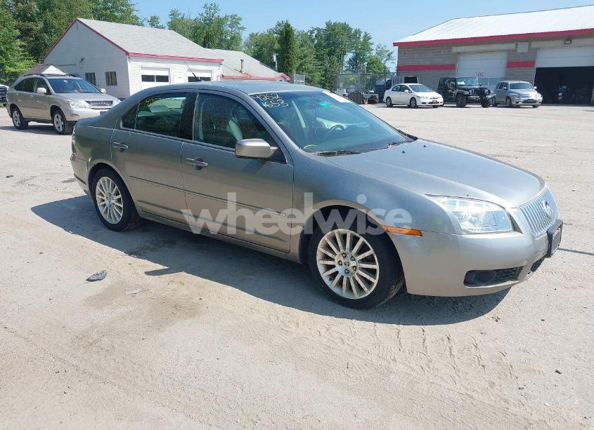 2009 Mercury Milan V6 PREMIER (VIN 3MEHM02159R622893) main photo