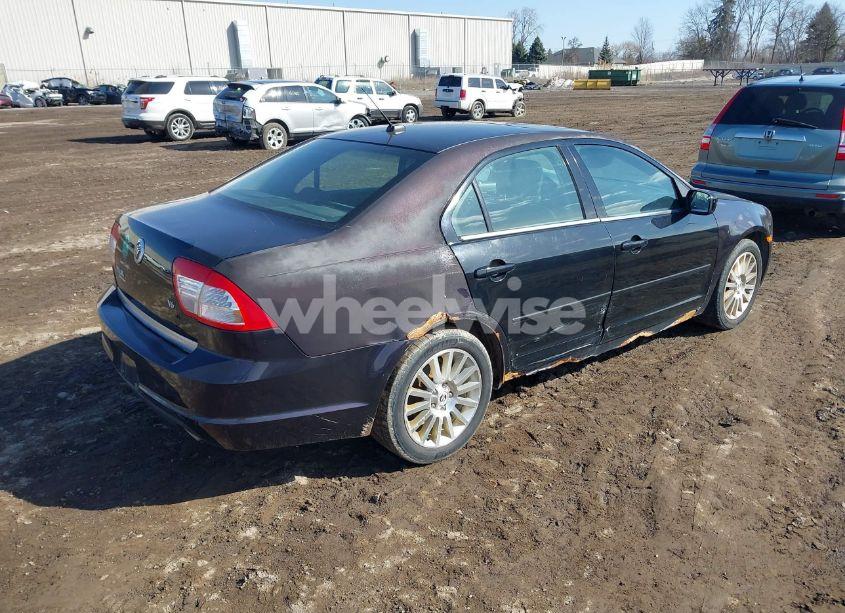 Photo 4 of 2007 Mercury Milan V6 PREMIER (VIN 3MEHM02187R662298)