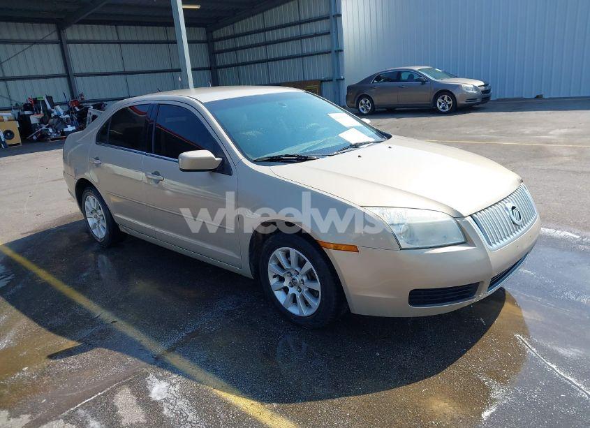 2006 Mercury Milan V6 (VIN 3MEHM07116R633281) main photo