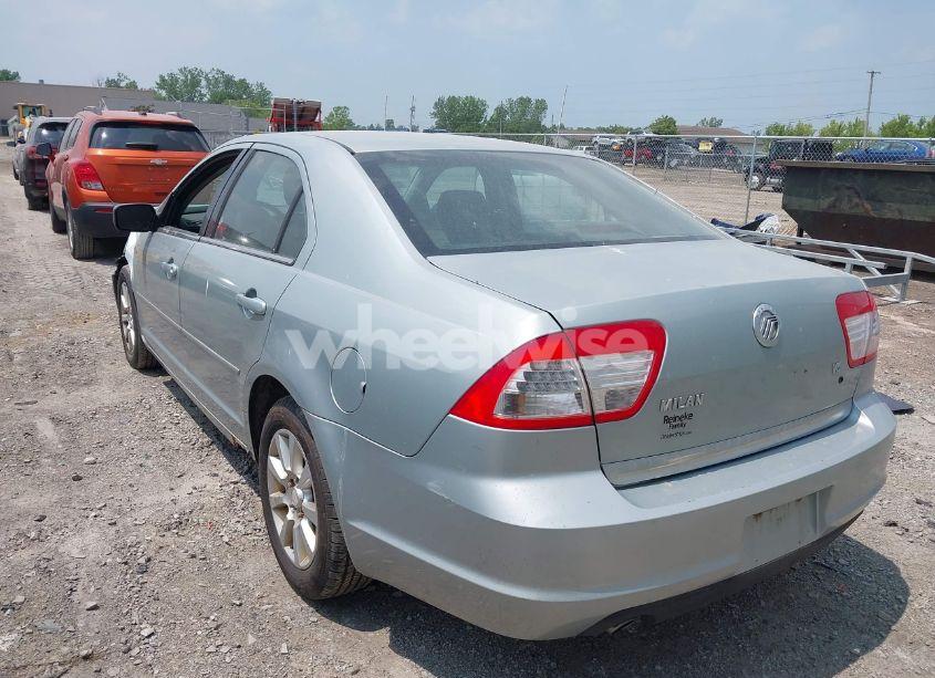 Photo 3 of 2007 Mercury Milan V6 (VIN 3MEHM07157R603668)