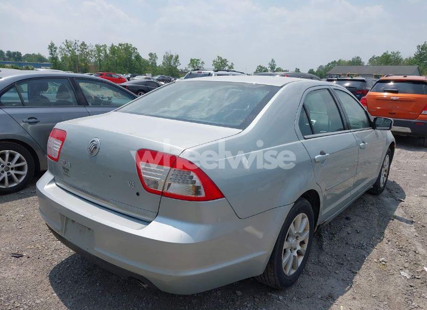 Photo 4 of 2007 Mercury Milan V6 (VIN 3MEHM07157R603668)