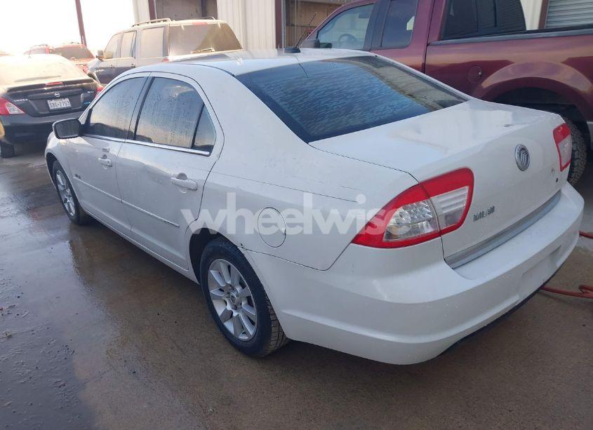 Photo 3 of 2008 Mercury Milan I4 (VIN 3MEHM07Z08R633863)
