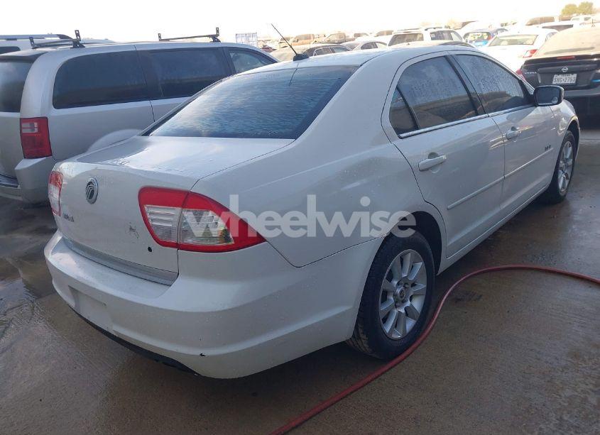 Photo 4 of 2008 Mercury Milan I4 (VIN 3MEHM07Z08R633863)