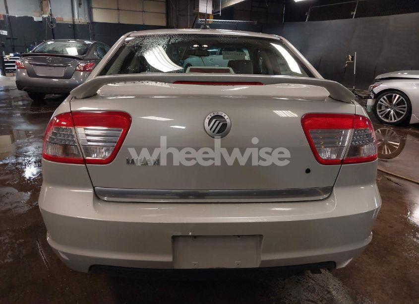 Photo 16 of 2008 Mercury Milan I4 (VIN 3MEHM07Z08R655703)