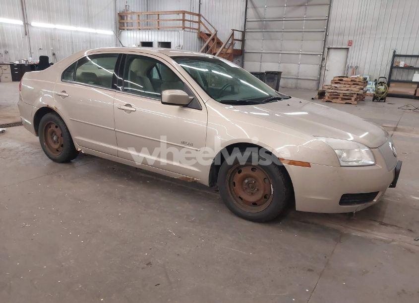 2007 Mercury Milan I4 (VIN 3MEHM07Z37R637582) main photo