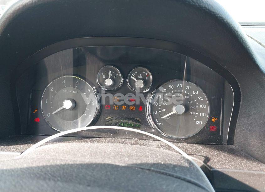 Photo 7 of 2009 Mercury Milan I4 (VIN 3MEHM07Z59R633701)