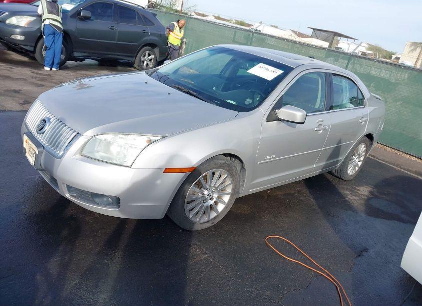 Photo 2 of 2008 Mercury Milan I4 (VIN 3MEHM07Z78R658551)