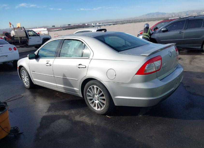 Photo 3 of 2008 Mercury Milan I4 (VIN 3MEHM07Z78R658551)