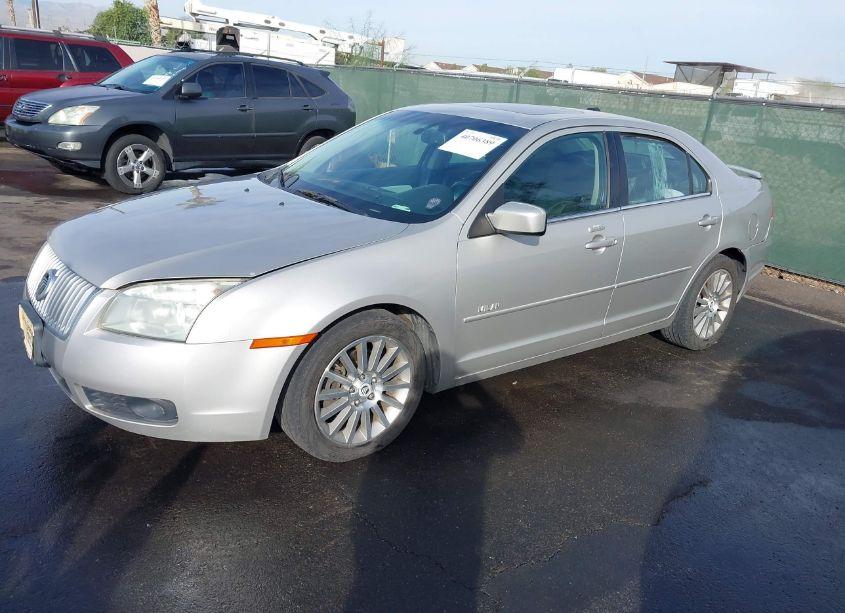 Photo 6 of 2008 Mercury Milan I4 (VIN 3MEHM07Z78R658551)