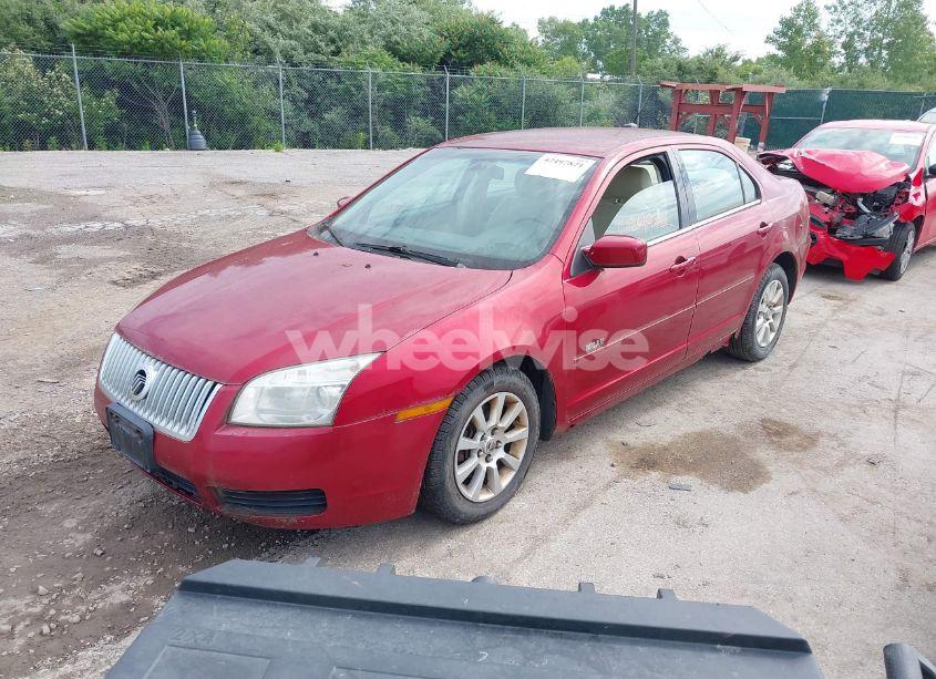 Photo 2 of 2007 Mercury Milan I4 (VIN 3MEHM07Z87R643684)