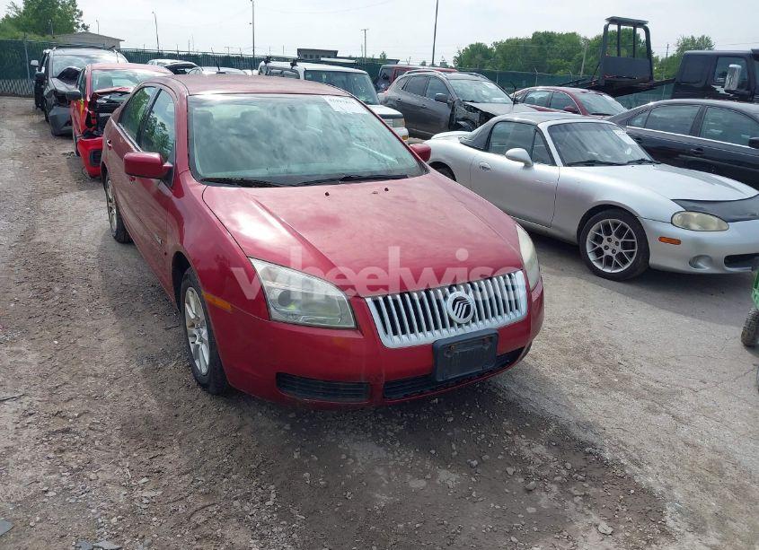 Photo 6 of 2007 Mercury Milan I4 (VIN 3MEHM07Z87R643684)