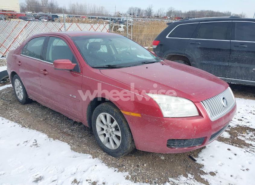 2007 Mercury Milan I4 (VIN 3MEHM07Z87R667208) main photo