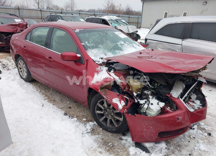 2007 Mercury Milan I4 (VIN 3MEHM07Z87R671954) main photo