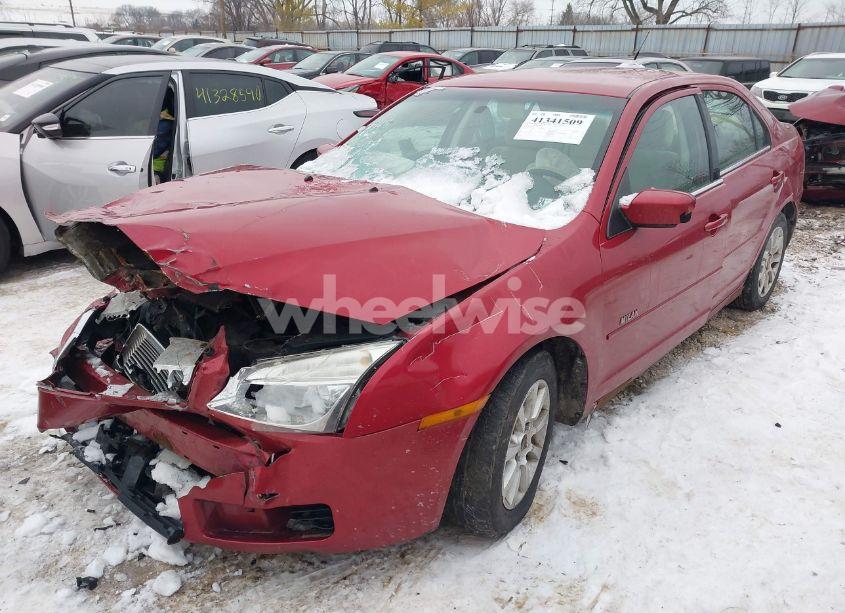 Photo 2 of 2007 Mercury Milan I4 (VIN 3MEHM07Z87R671954)