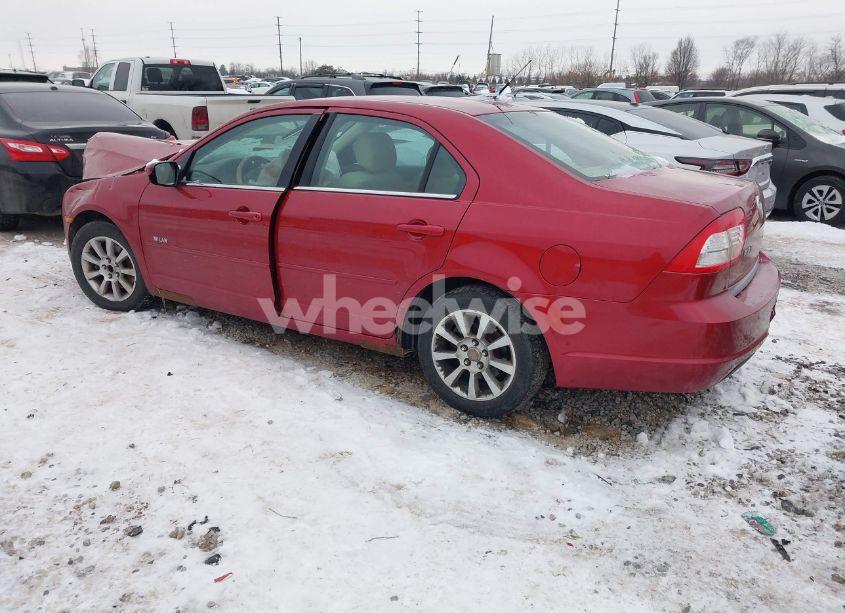 Photo 3 of 2007 Mercury Milan I4 (VIN 3MEHM07Z87R671954)