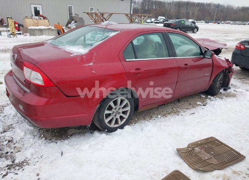 Photo 4 of 2007 Mercury Milan I4 (VIN 3MEHM07Z87R671954)