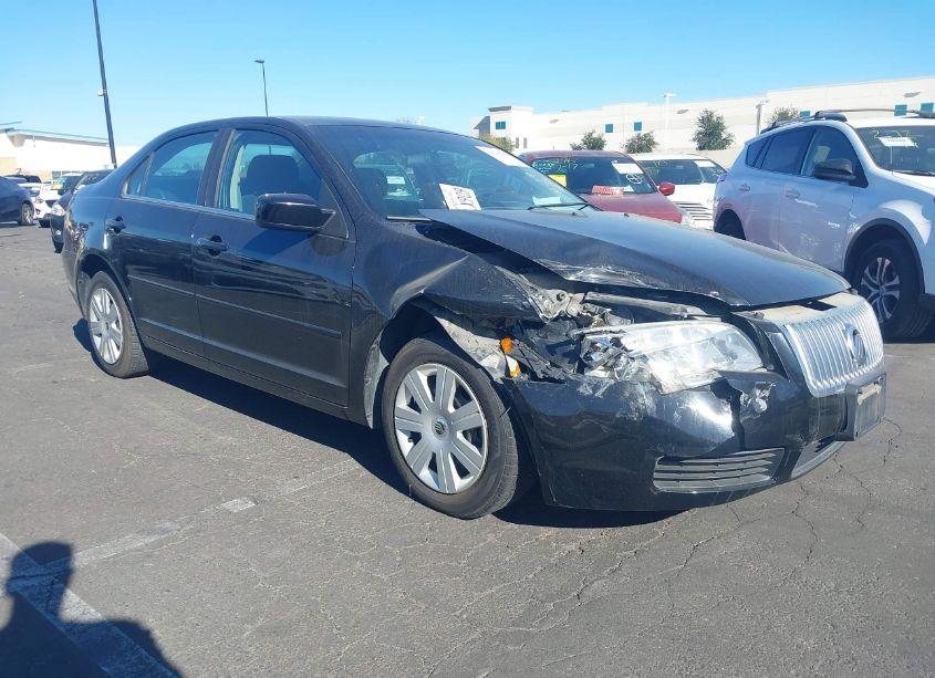 2007 Mercury Milan I4 (VIN 3MEHM07ZX7R605163) main photo