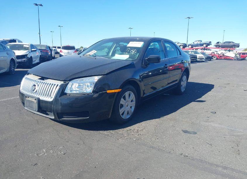 Photo 2 of 2007 Mercury Milan I4 (VIN 3MEHM07ZX7R605163)