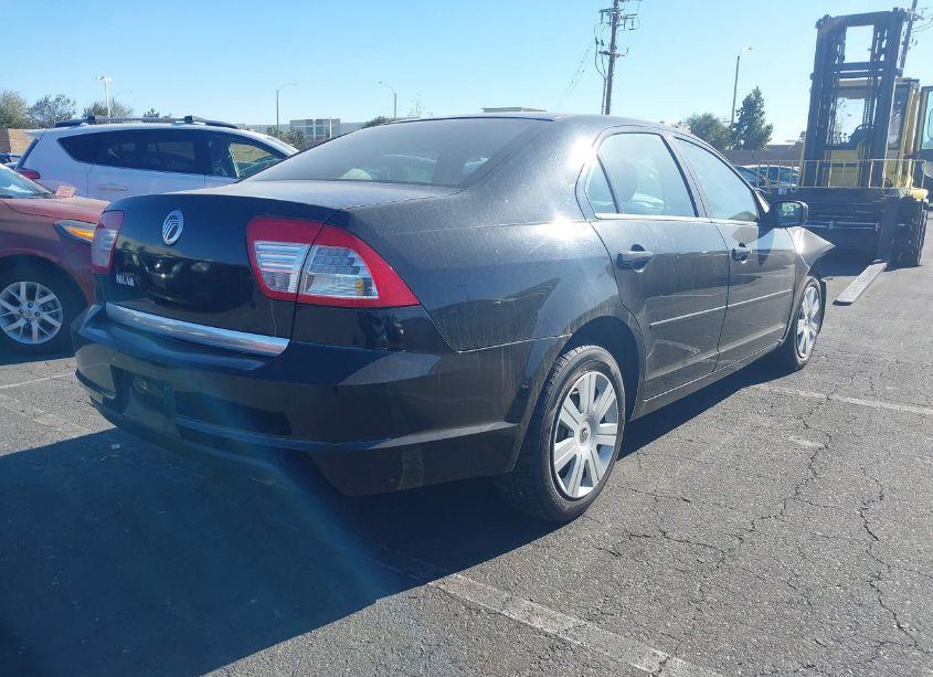 Photo 4 of 2007 Mercury Milan I4 (VIN 3MEHM07ZX7R605163)