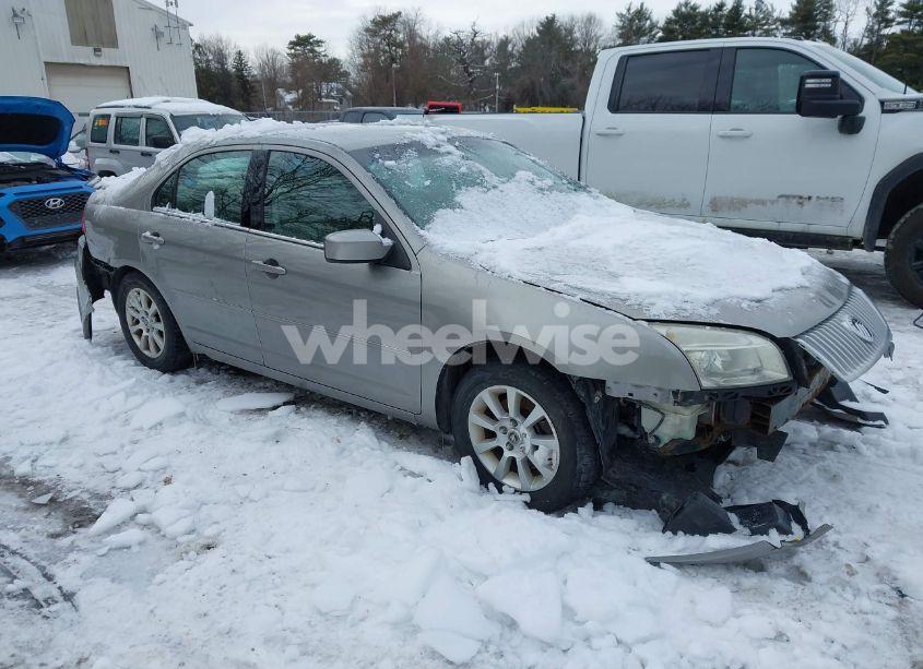 2009 Mercury Milan I4 (VIN 3MEHM07ZX9R632124) main photo