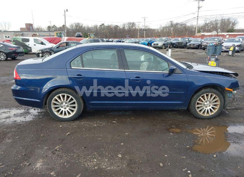 Photo 12 of 2006 Mercury Milan V6 PREMIER (VIN 3MEHM08106R604045)