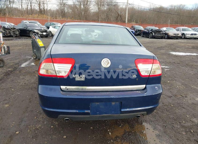 Photo 15 of 2006 Mercury Milan V6 PREMIER (VIN 3MEHM08106R604045)