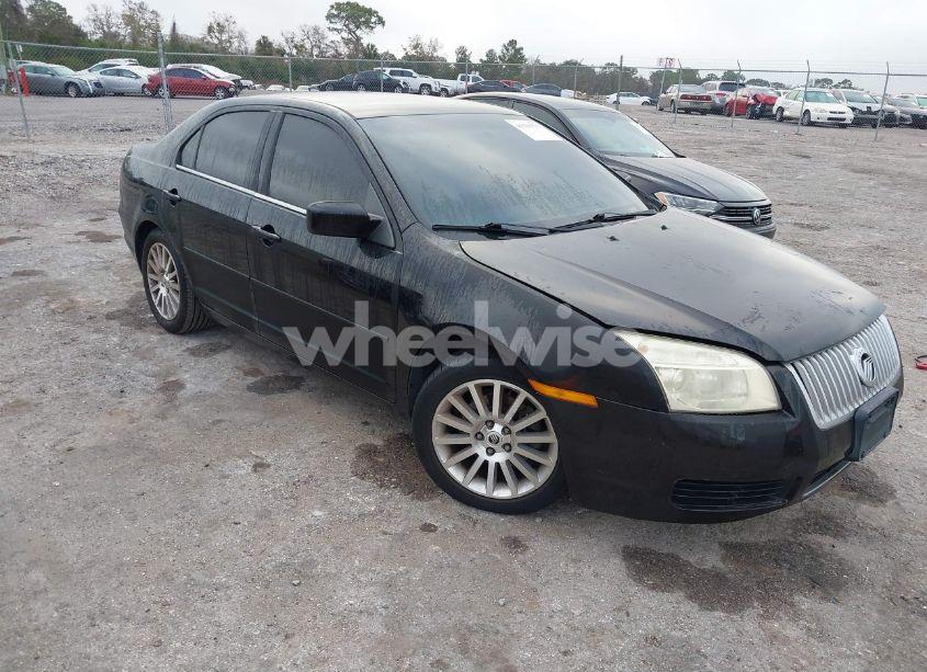 2006 Mercury Milan V6 PREMIER (VIN 3MEHM08106R604501) main photo