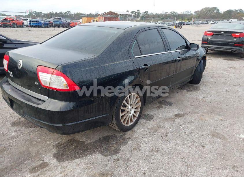 Photo 4 of 2006 Mercury Milan V6 PREMIER (VIN 3MEHM08106R604501)