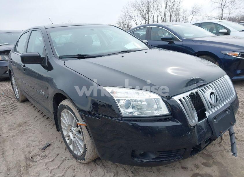 2008 Mercury Milan V6 PREMIER (VIN 3MEHM08108R651868) main photo