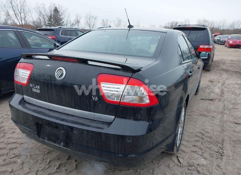 Photo 4 of 2008 Mercury Milan V6 PREMIER (VIN 3MEHM08108R651868)